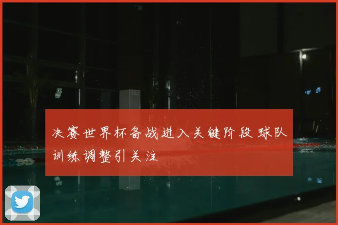 决赛世界杯备战进入关键阶段 球队训练调整引关注